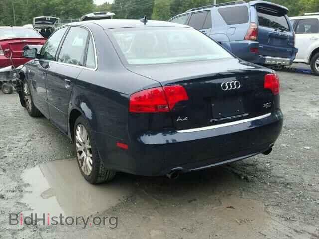 2008 AUDI A4 - VIN: WAUDF98E38A163877 - Фото 3