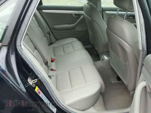 2008 AUDI A4 - VIN: WAUDF98E38A163877 - Фото 6