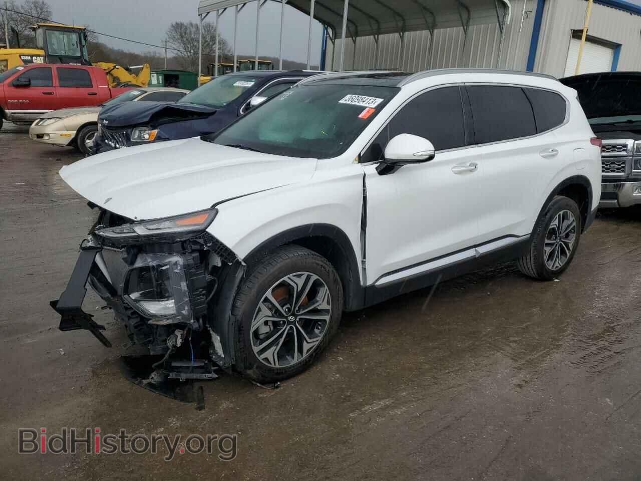 Фотография 5NMS5CAA4KH021309 - HYUNDAI SANTA FE 2019
