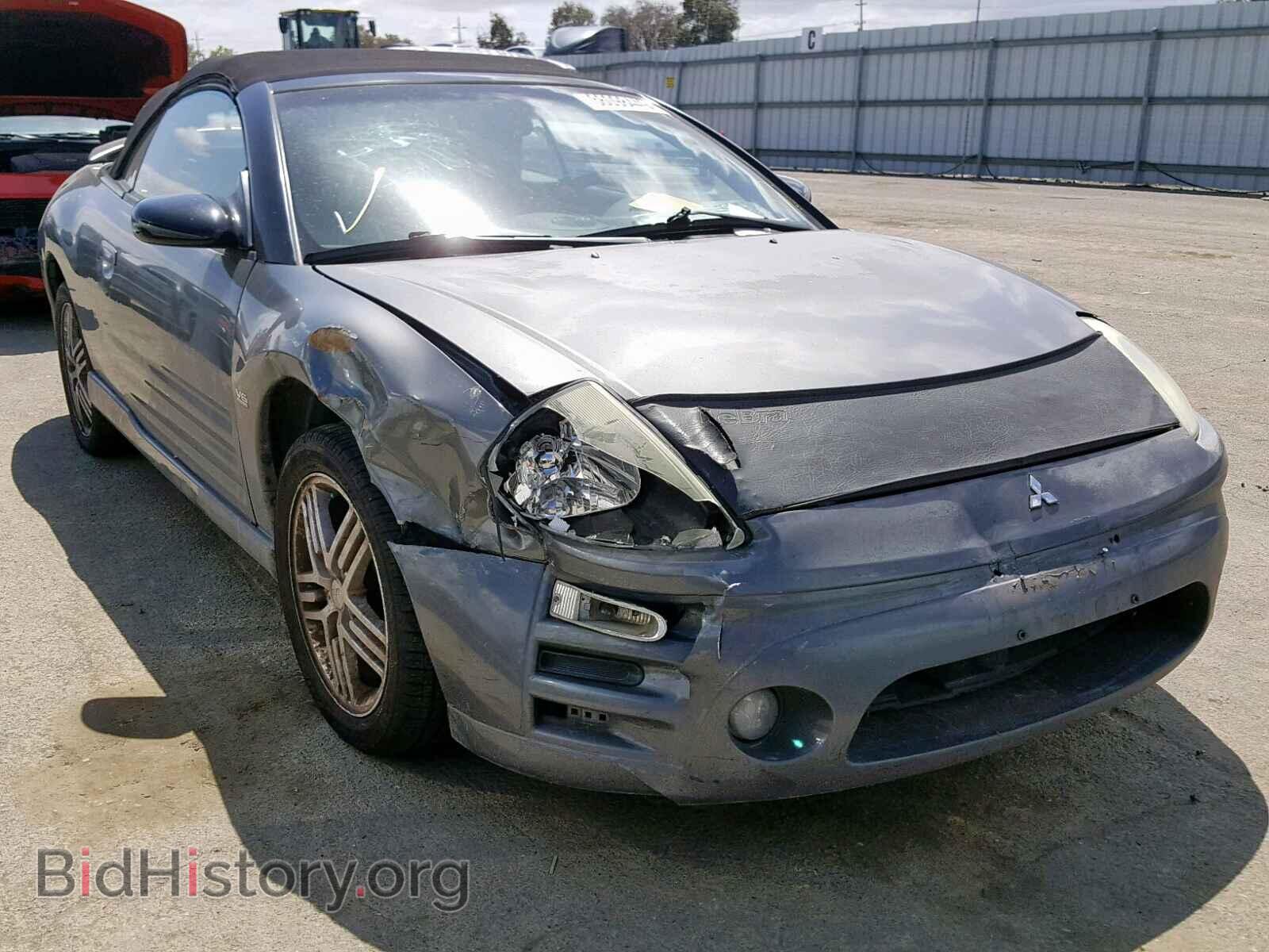 Фотография 4A3AE55H84E037918 - MITSUBISHI ECLIPSE 2004