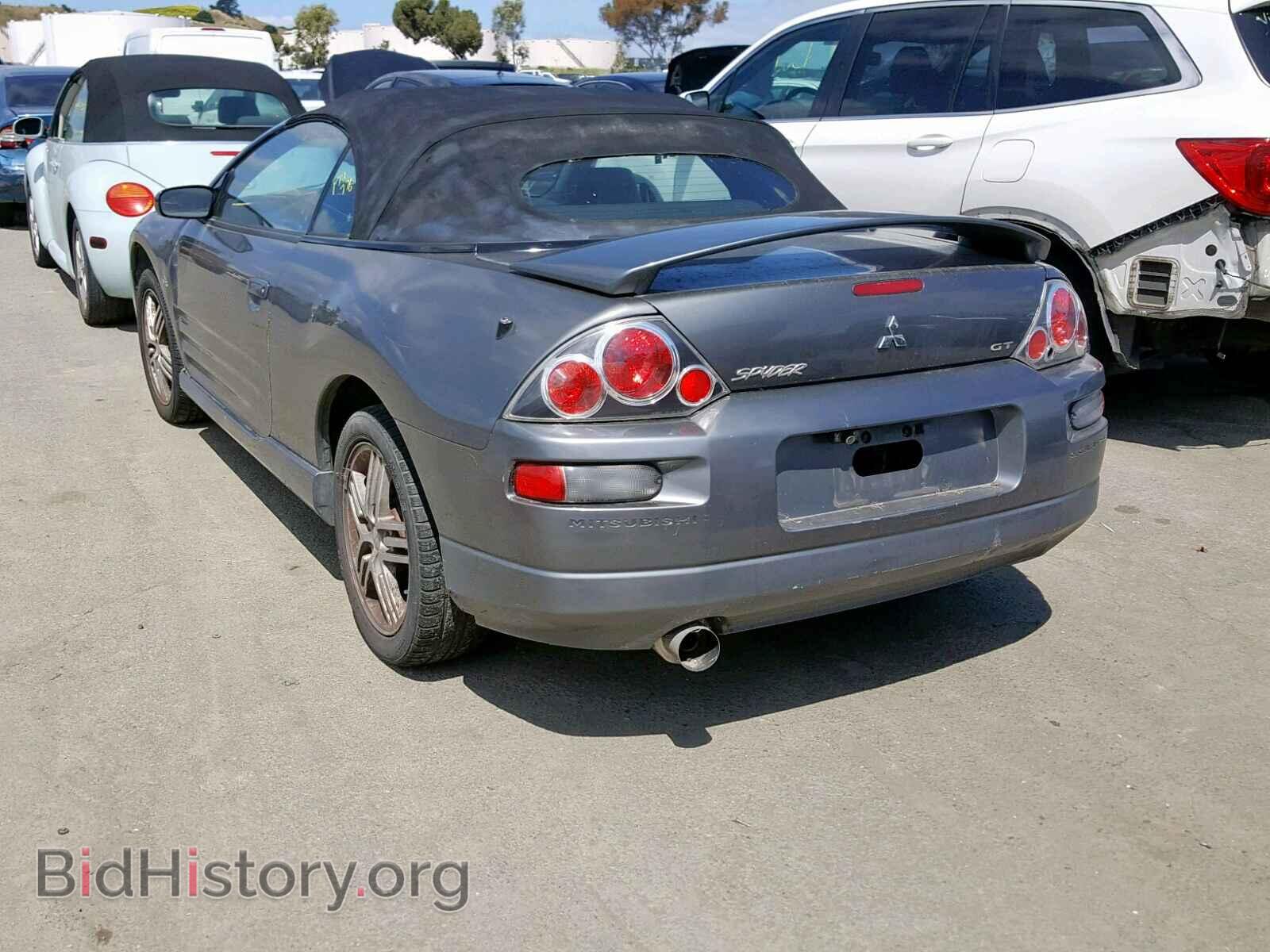 2004 MITSUBISHI ECLIPSE - VIN: 4A3AE55H84E037918 - Фото 3