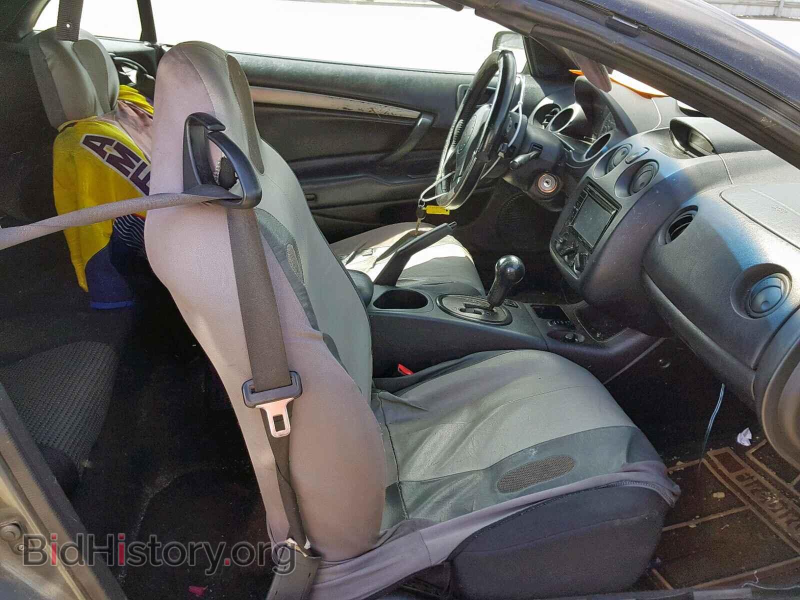 2004 MITSUBISHI ECLIPSE - VIN: 4A3AE55H84E037918 - Фото 5