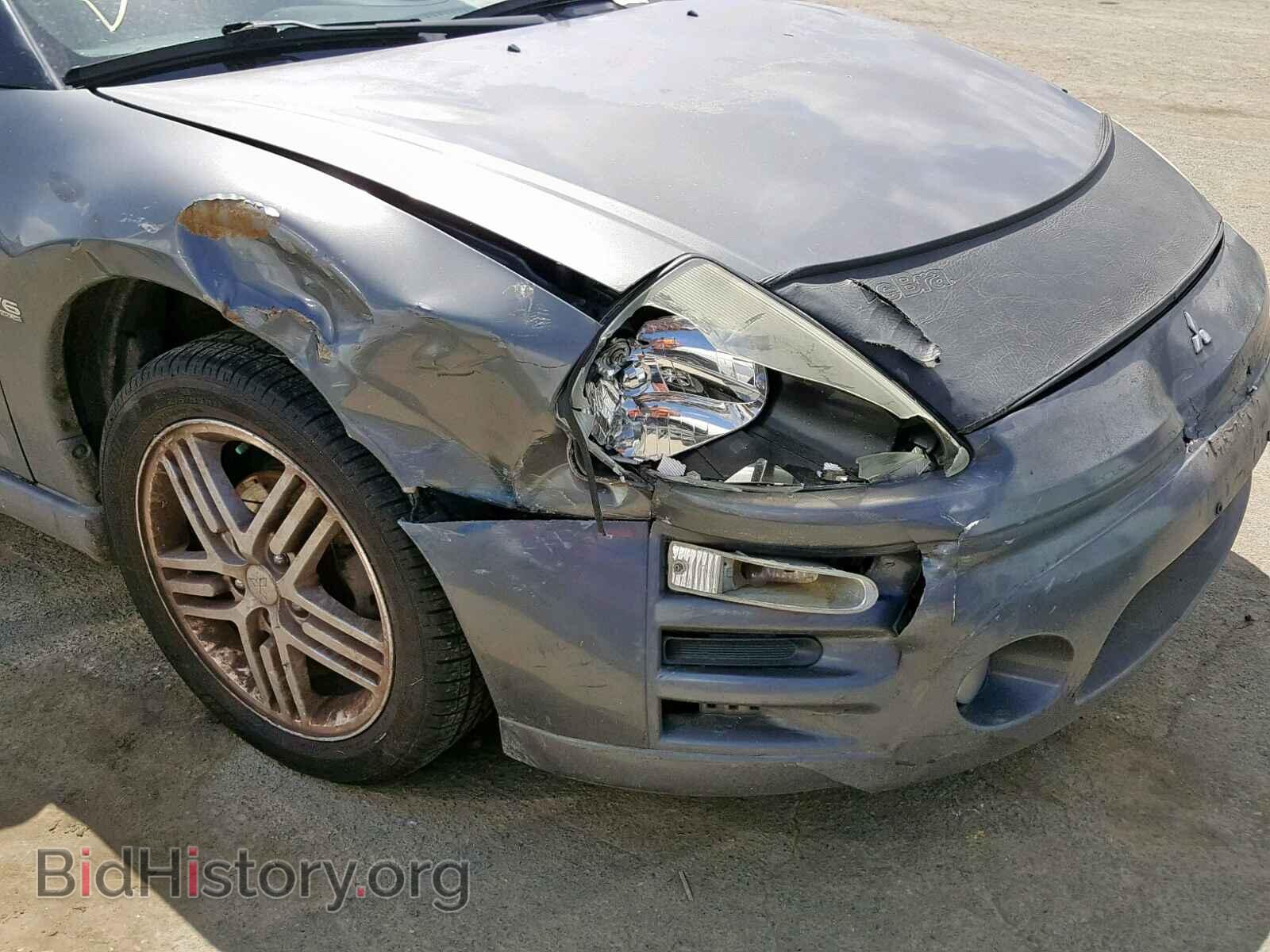 2004 MITSUBISHI ECLIPSE - VIN: 4A3AE55H84E037918 - Фото 9