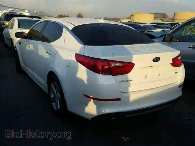 2015 KIA OPTIMA - VIN: KNAGM4A79F5560002 - Фото 3