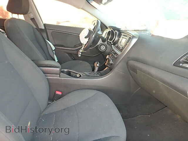 2015 KIA OPTIMA - VIN: KNAGM4A79F5560002 - Фото 5