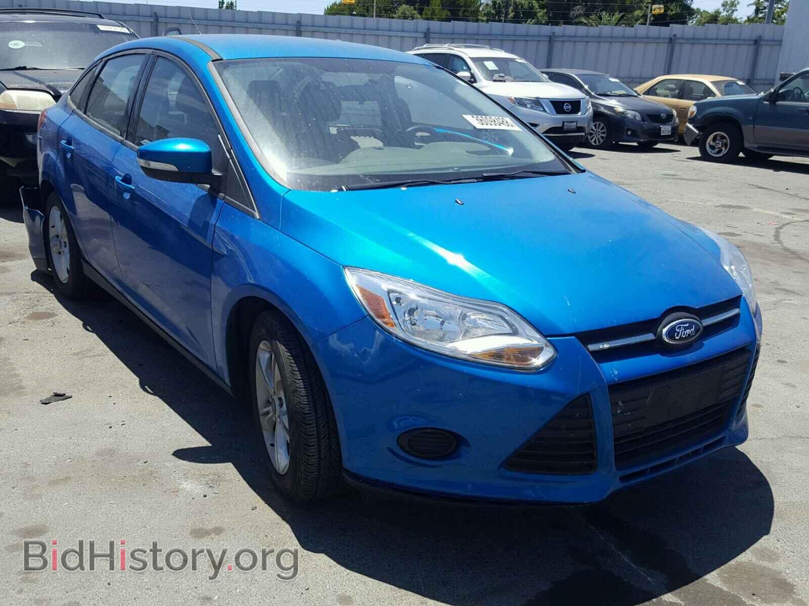 Фотография 1FADP3F28EL433004 - FORD FOCUS 2014