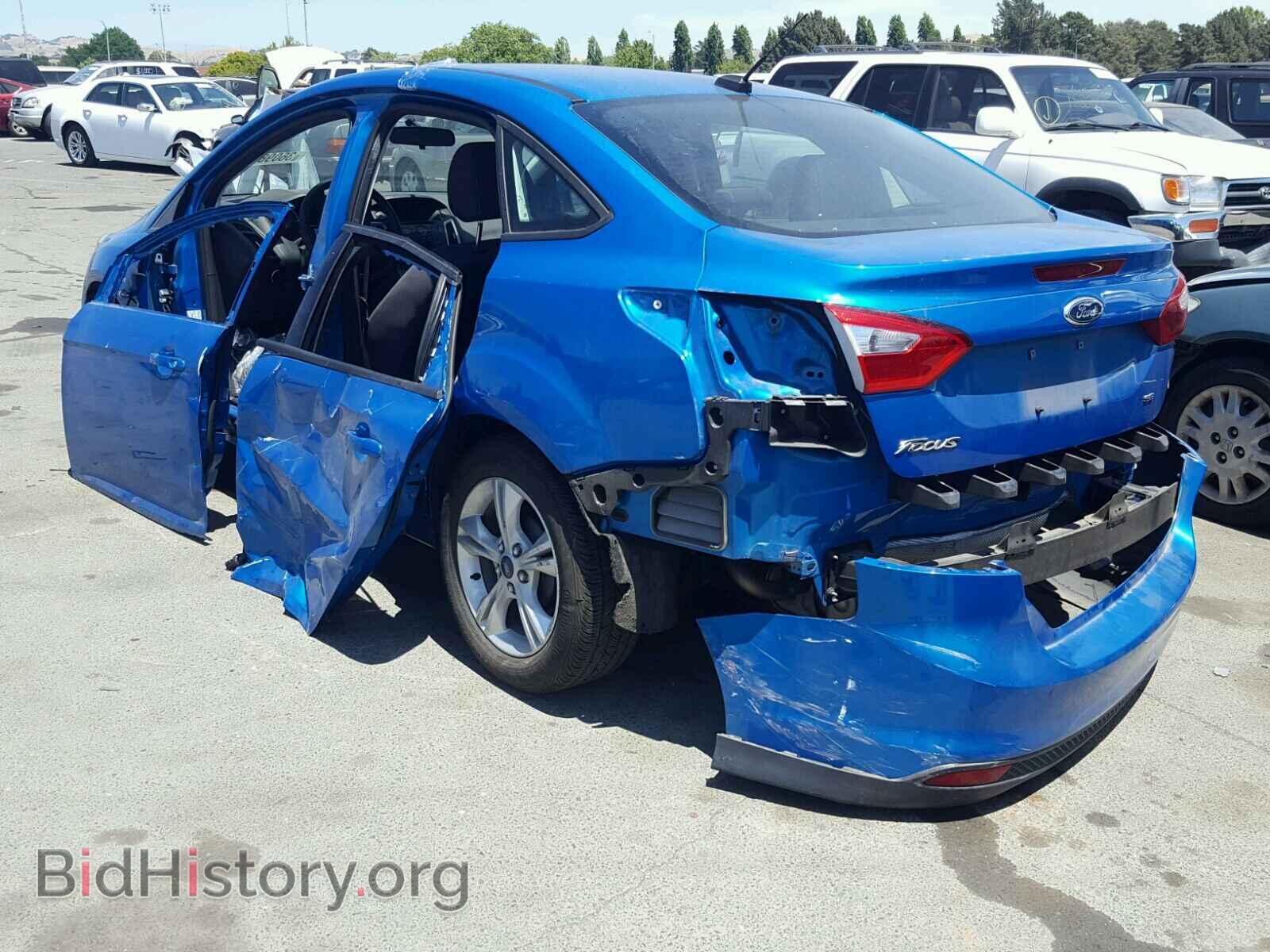 2014 FORD FOCUS - VIN: 1FADP3F28EL433004 - Фото 3