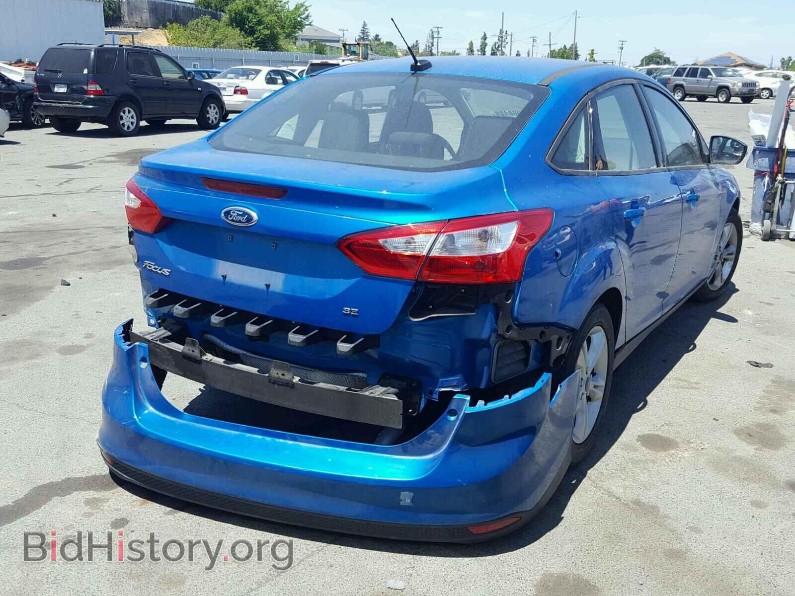 2014 FORD FOCUS - VIN: 1FADP3F28EL433004 - Фото 4