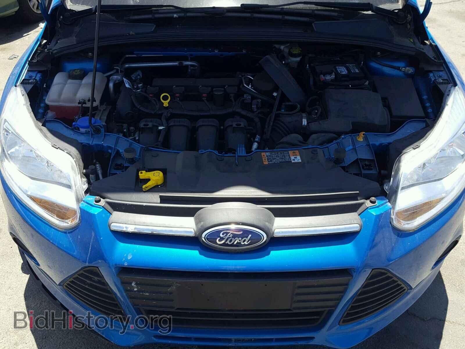 2014 FORD FOCUS - VIN: 1FADP3F28EL433004 - Фото 7