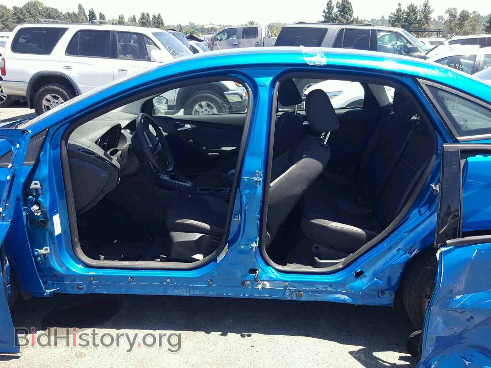 2014 FORD FOCUS - VIN: 1FADP3F28EL433004 - Фото 9