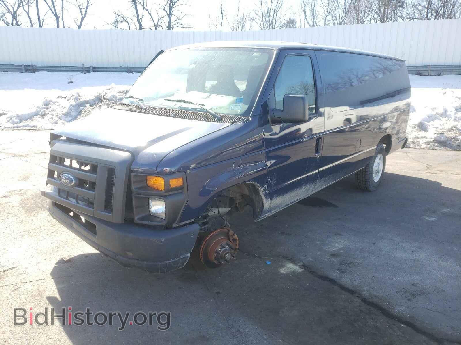 2012 FORD ECONOLINE - VIN: 1FTSS3EL2CDA94709 - Фото 2