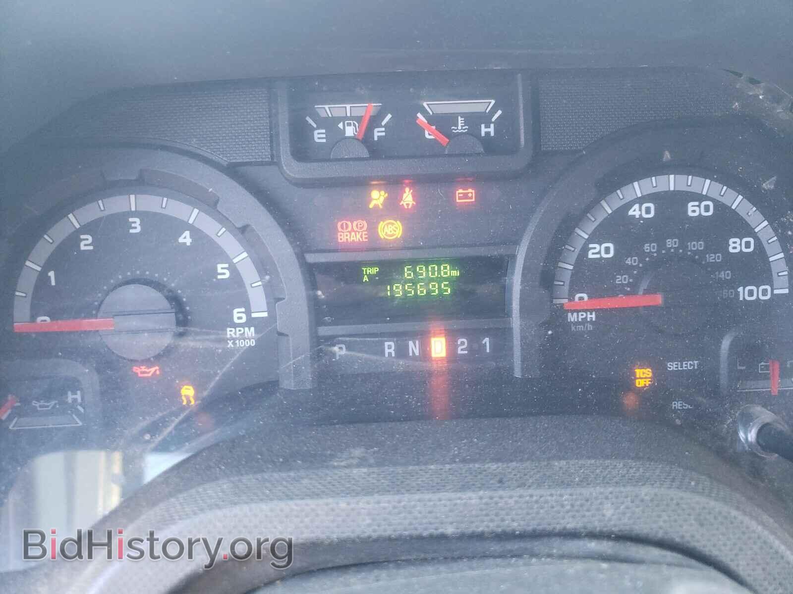2012 FORD ECONOLINE - VIN: 1FTSS3EL2CDA94709 - Фото 8