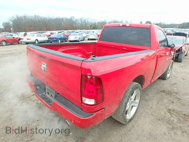 2011 DODGE RAM 1500 - VIN: 3D7JB1ET7BG631680 - Фото 4