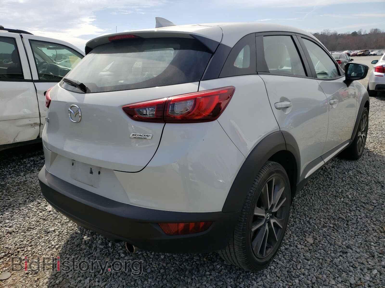 2017 MAZDA CX-3 - VIN: JM1DKDD72H0179549 - Фото 4