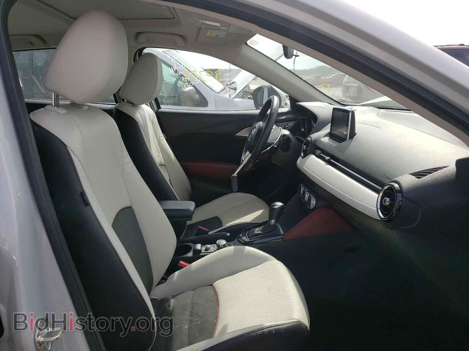2017 MAZDA CX-3 - VIN: JM1DKDD72H0179549 - Фото 5
