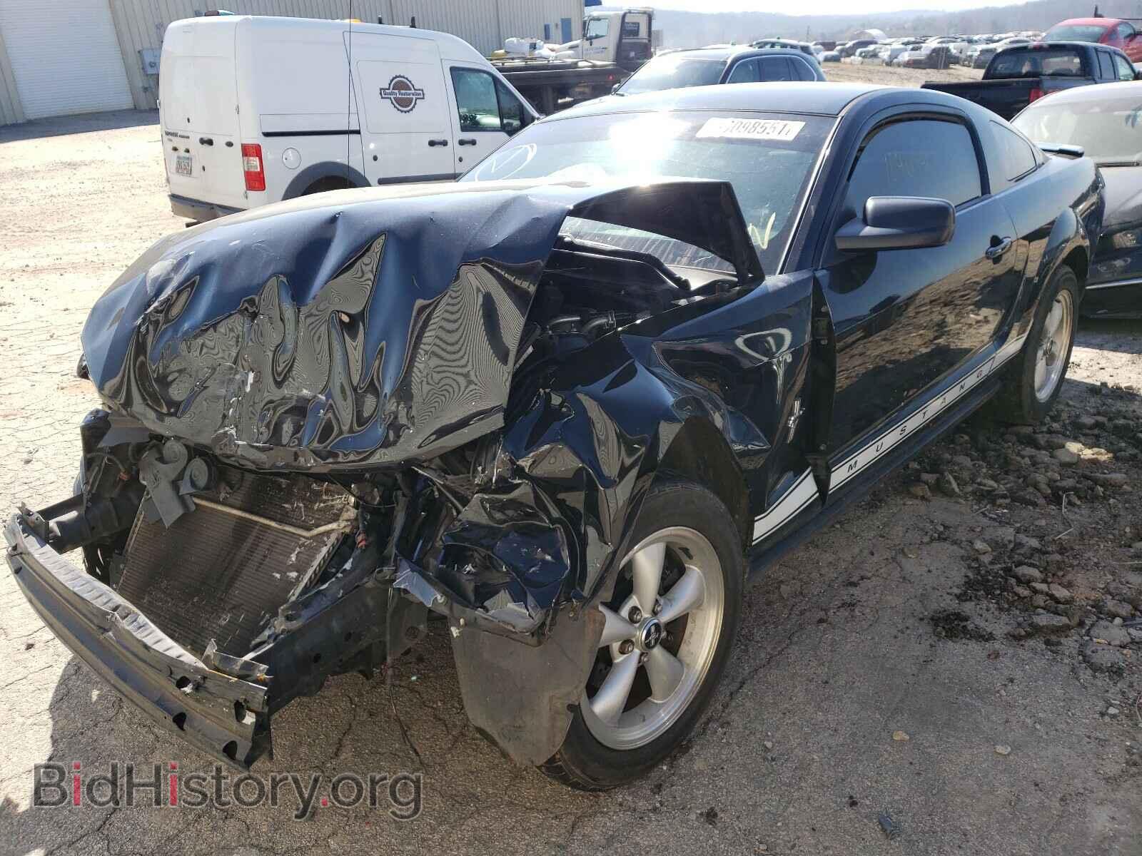 2008 FORD MUSTANG - VIN: 1ZVHT80N785125254 - Фото 2