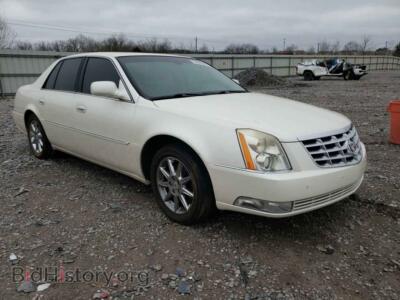 2011 Cadillac DTS DTS Luxury, белый — VIN 1G6KD5E62BU106830, Copart