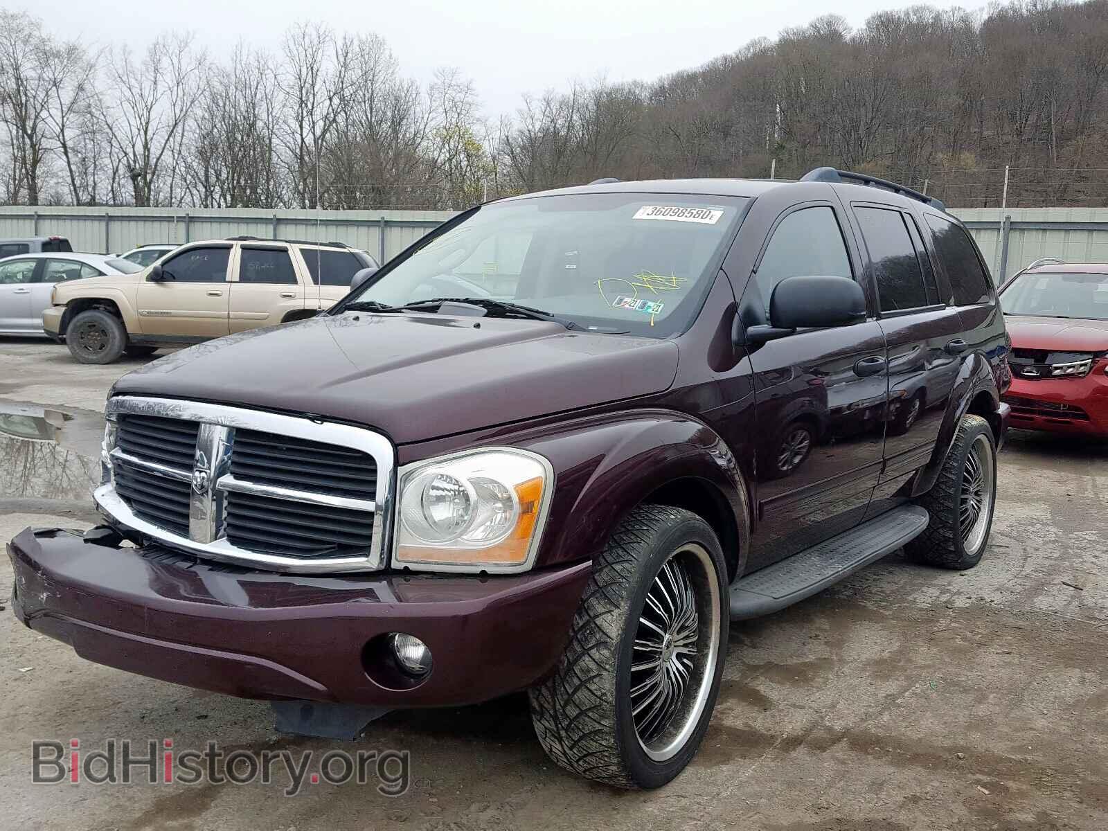 2005 DODGE DURANGO - VIN: 1D8HD48D75F509885 - Photo 2