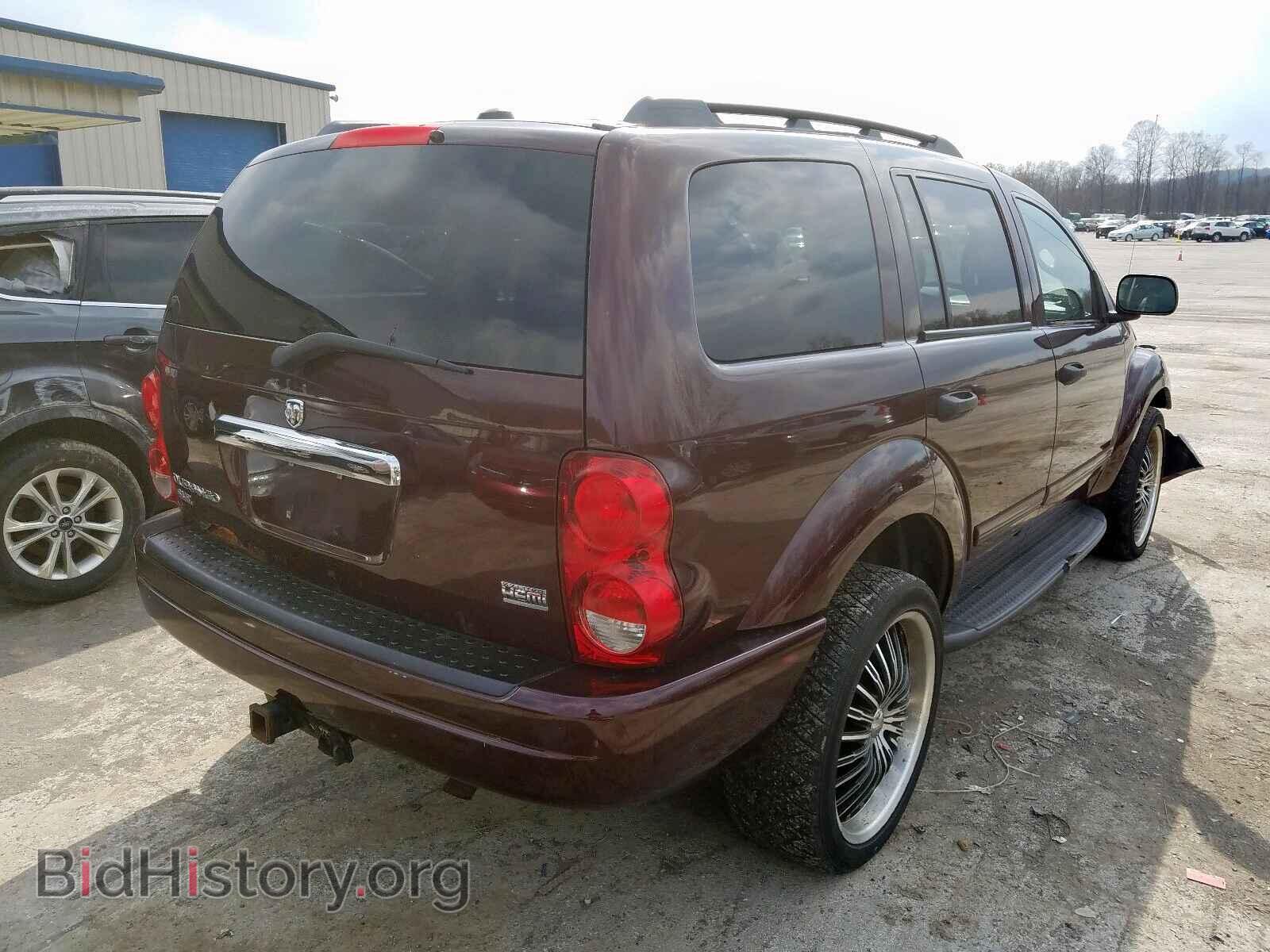 2005 DODGE DURANGO - VIN: 1D8HD48D75F509885 - Photo 4
