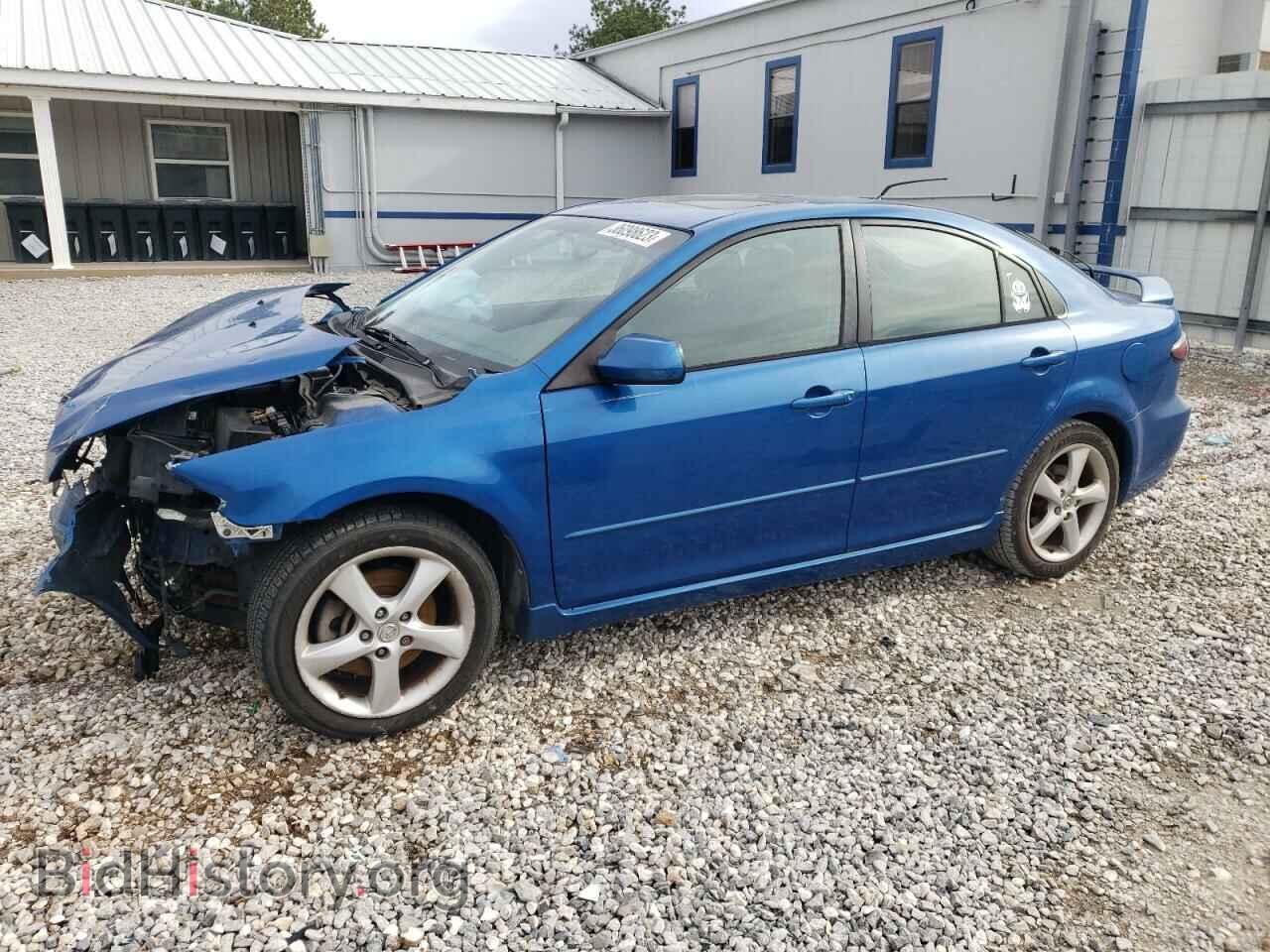 Photo 1YVHP84C385M04775 - MAZDA 6 2008