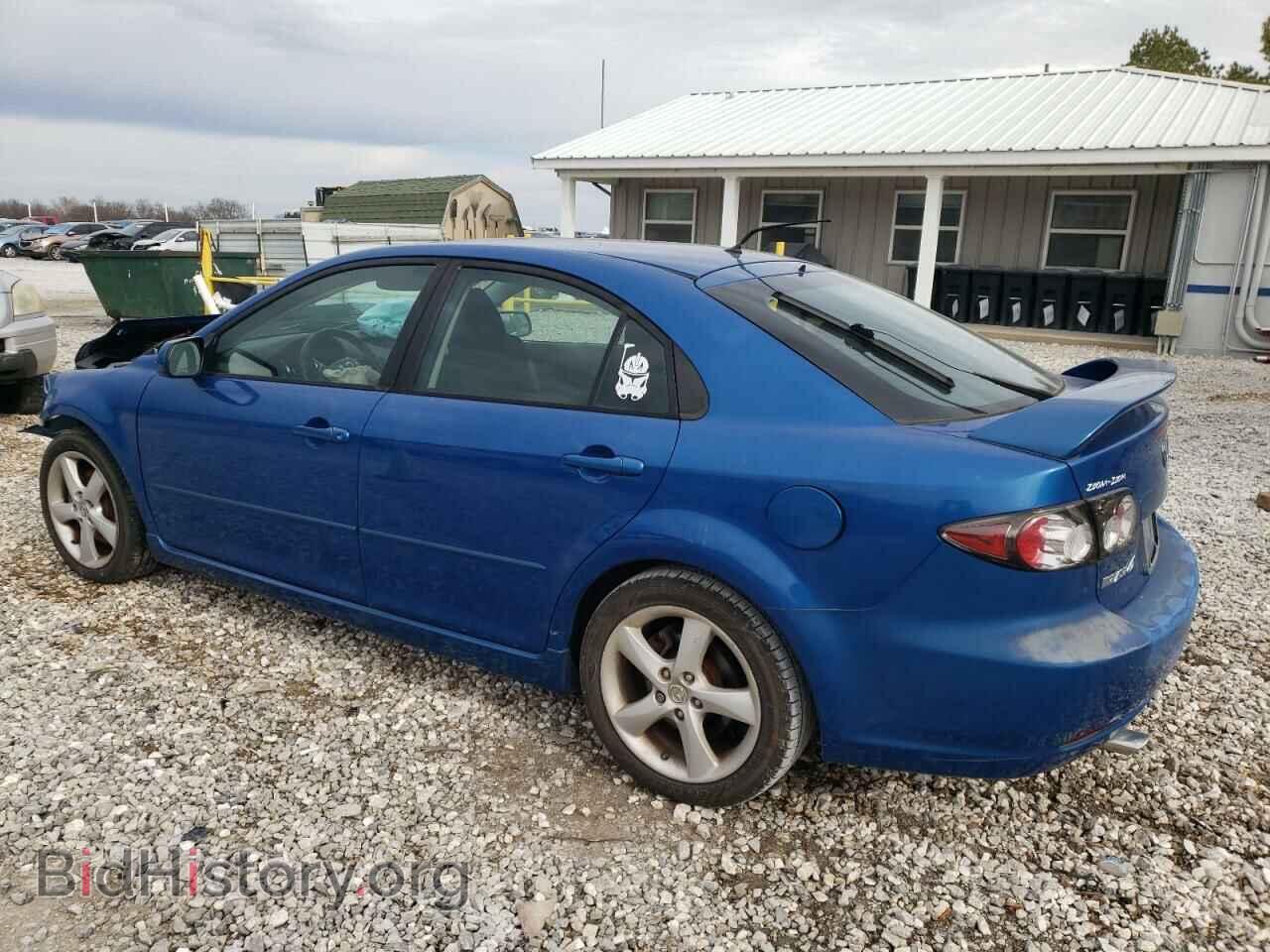 2008 MAZDA 6 - VIN: 1YVHP84C385M04775 - Фото 2
