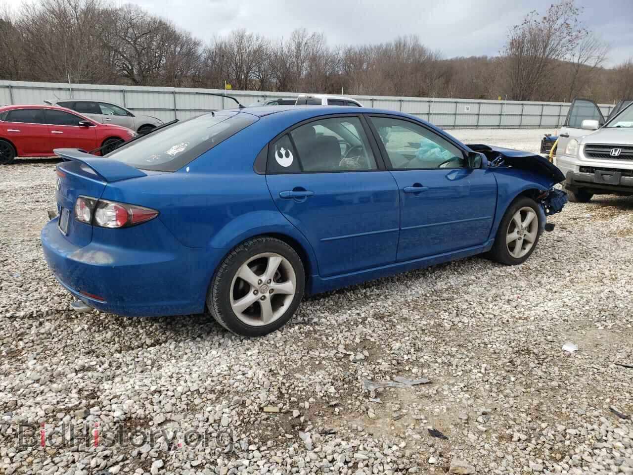 2008 MAZDA 6 - VIN: 1YVHP84C385M04775 - Фото 3