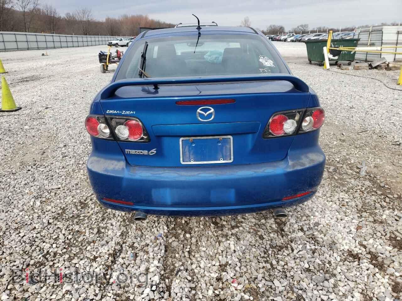 2008 MAZDA 6 - VIN: 1YVHP84C385M04775 - Фото 6