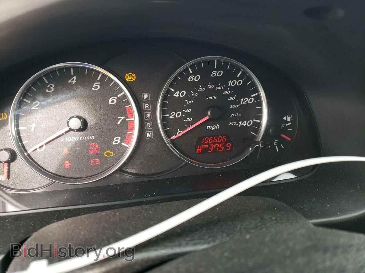 2008 MAZDA 6 - VIN: 1YVHP84C385M04775 - Фото 9