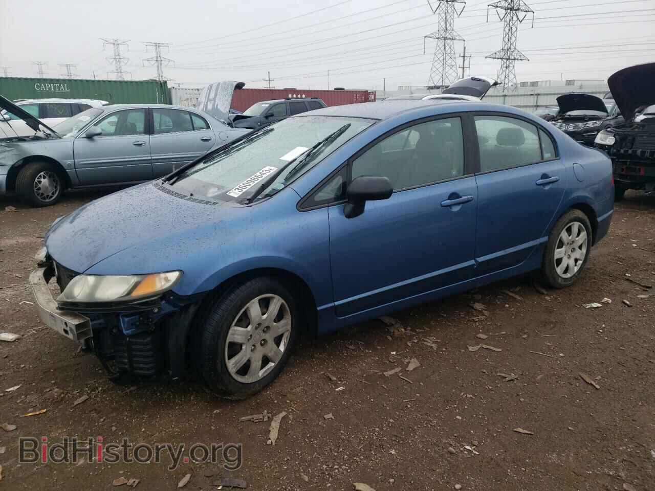 Фотография 19XFA16519E024229 - HONDA CIVIC 2009
