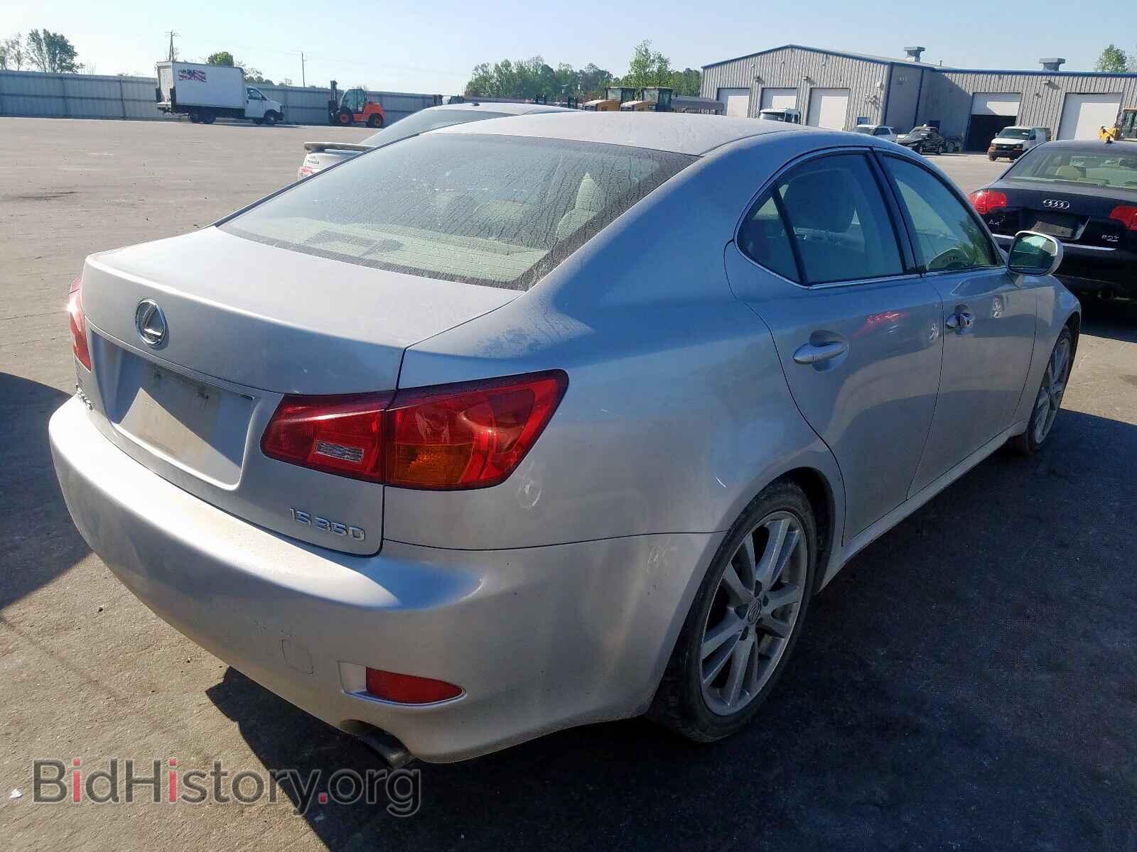 2006 LEXUS IS - VIN: JTHBE262865008422 - Фото 4