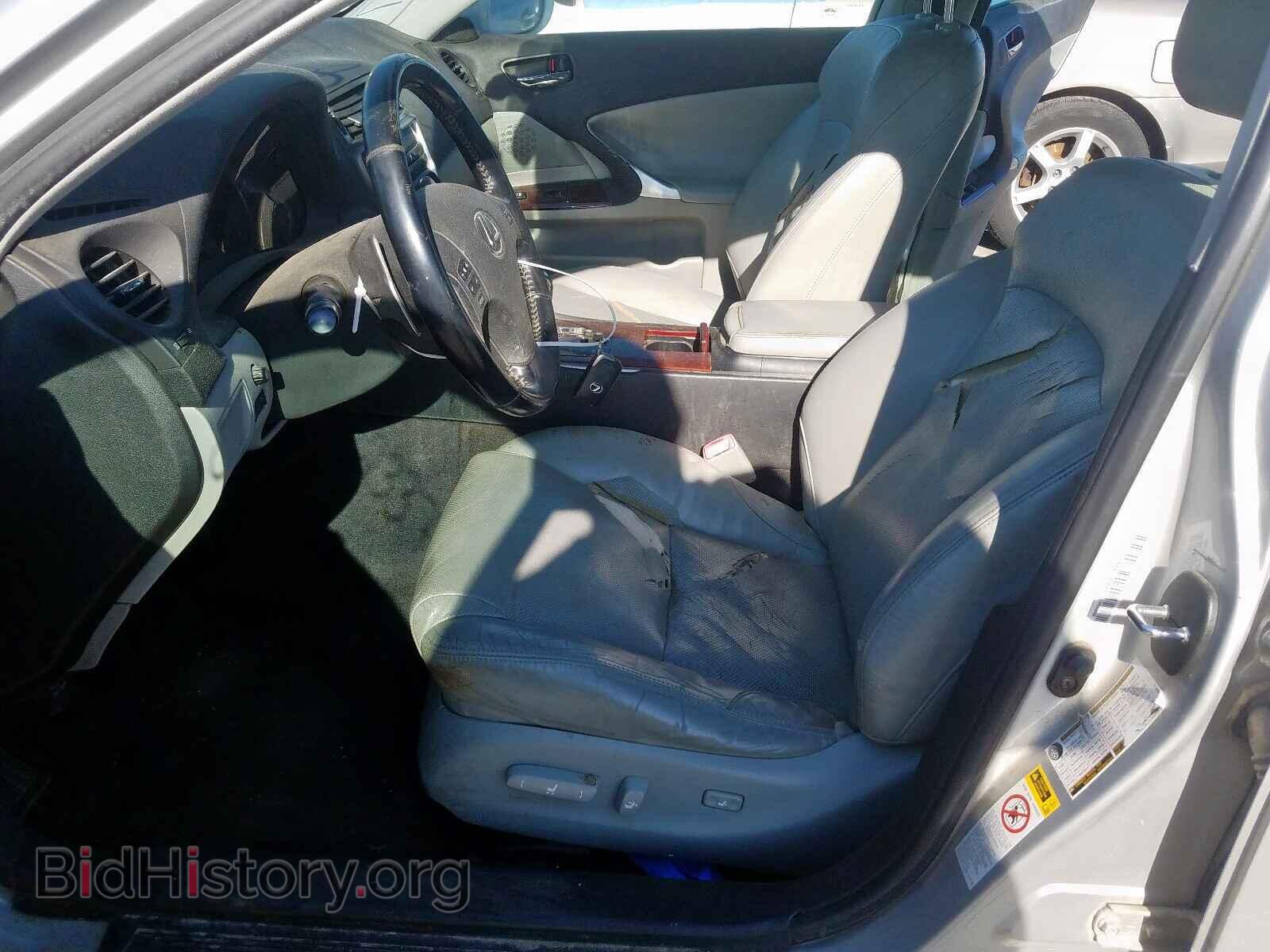 2006 LEXUS IS - VIN: JTHBE262865008422 - Фото 5