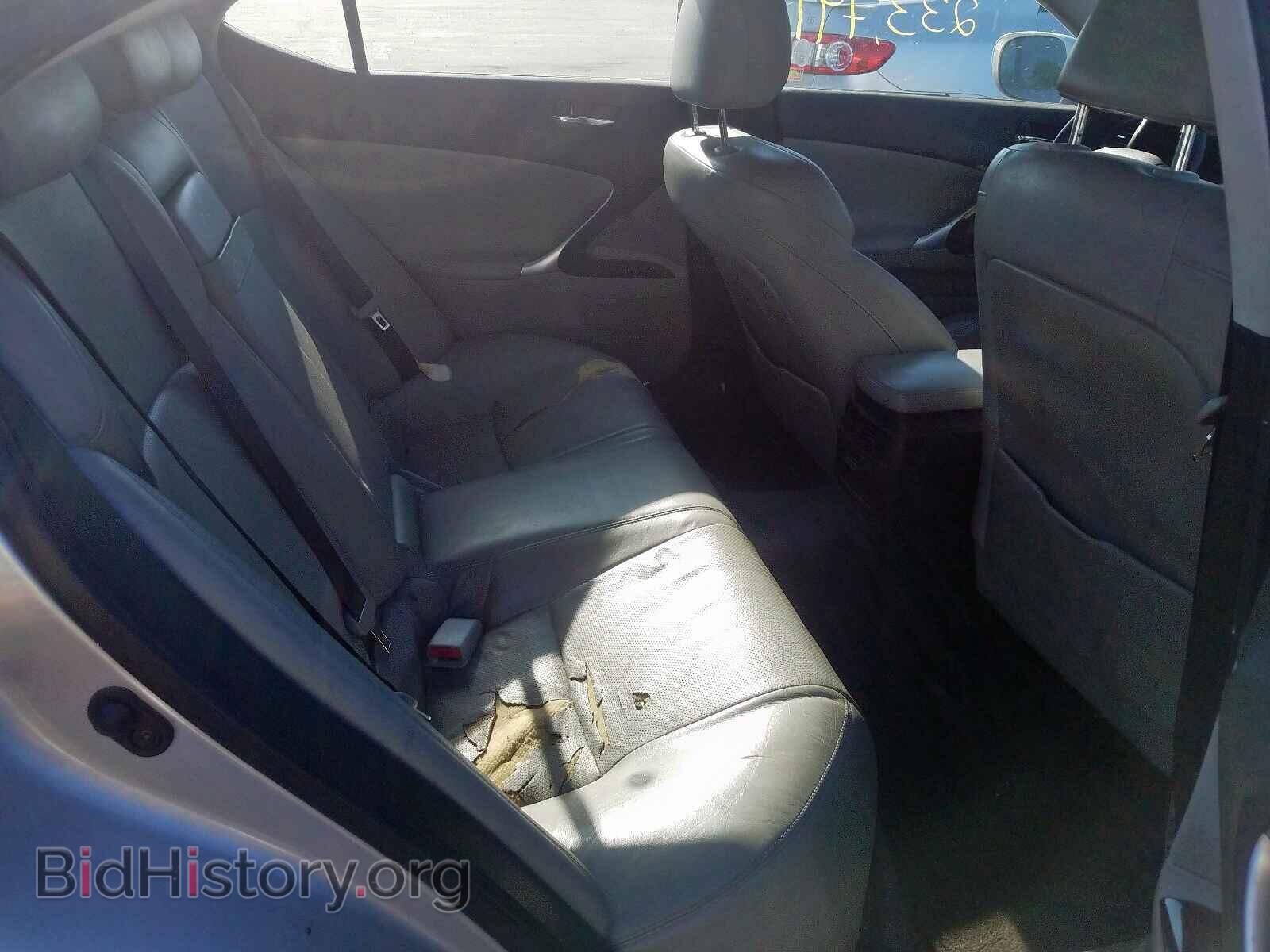 2006 LEXUS IS - VIN: JTHBE262865008422 - Фото 6