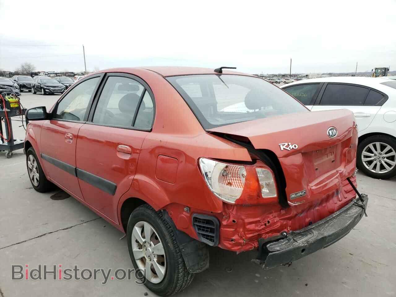2007 KIA RIO - VIN: KNADE123676218688 - Фото 3