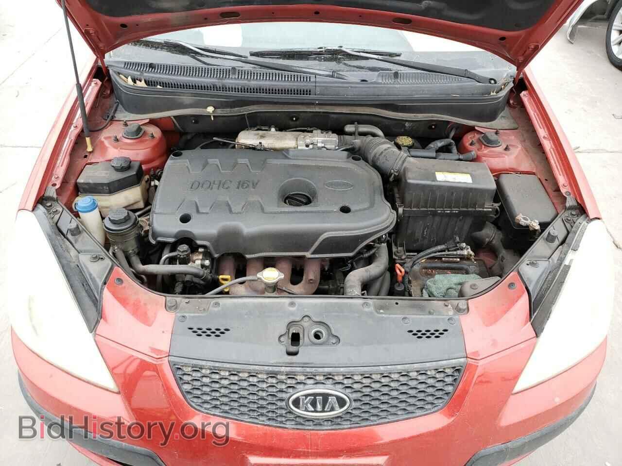 2007 KIA RIO - VIN: KNADE123676218688 - Фото 7