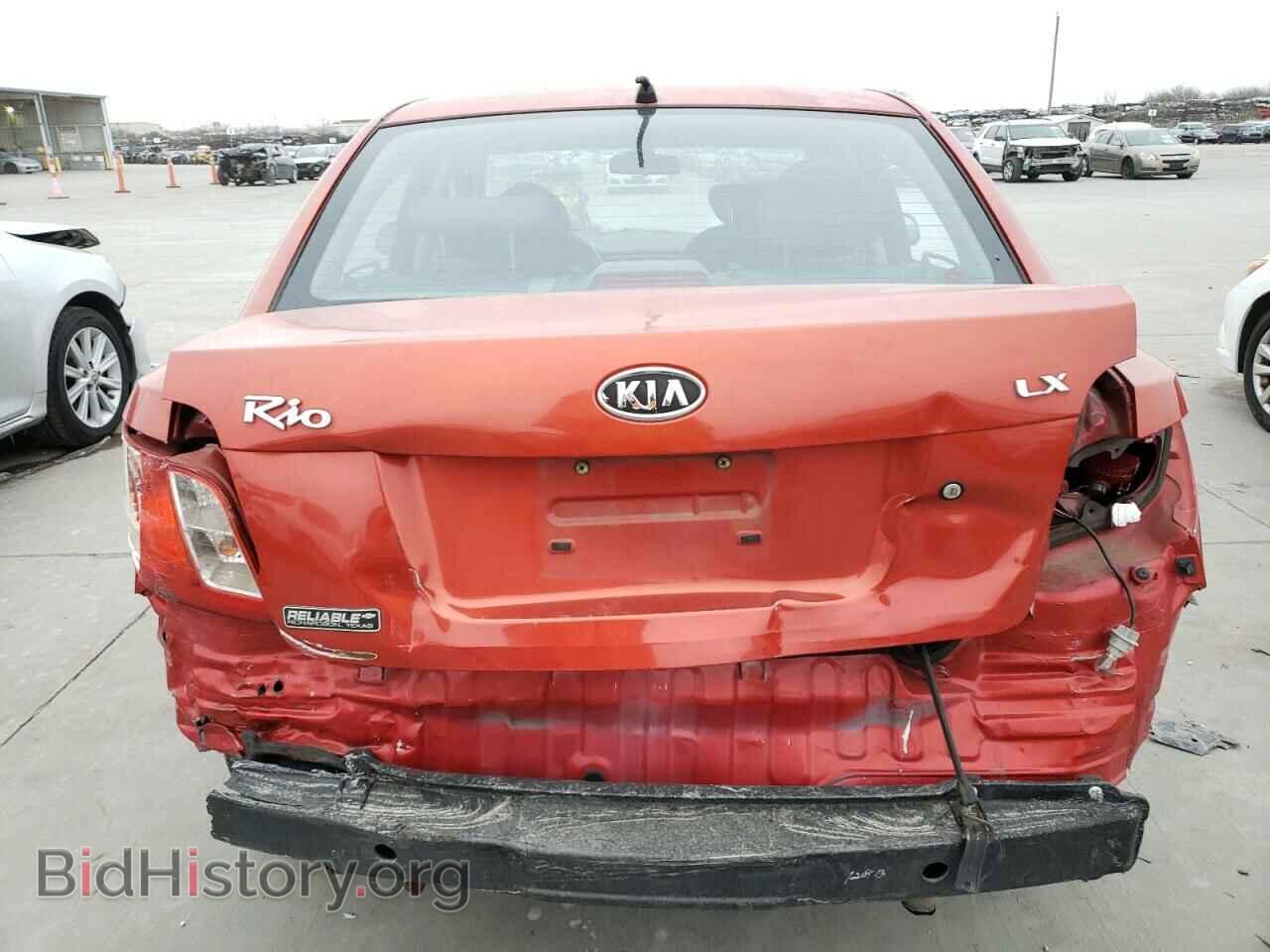 2007 KIA RIO - VIN: KNADE123676218688 - Фото 9