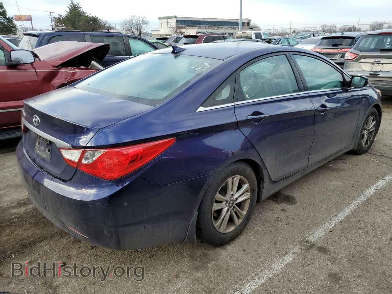2013 HYUNDAI SONATA - VIN: 5NPEB4AC1DH805112 - Фото 3