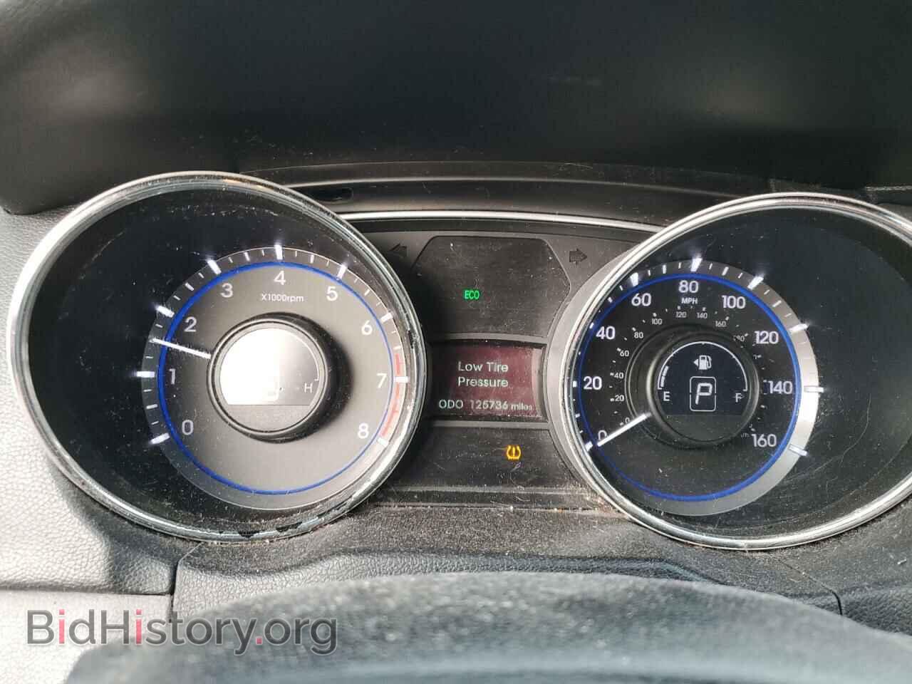 2013 HYUNDAI SONATA - VIN: 5NPEB4AC1DH805112 - Фото 9