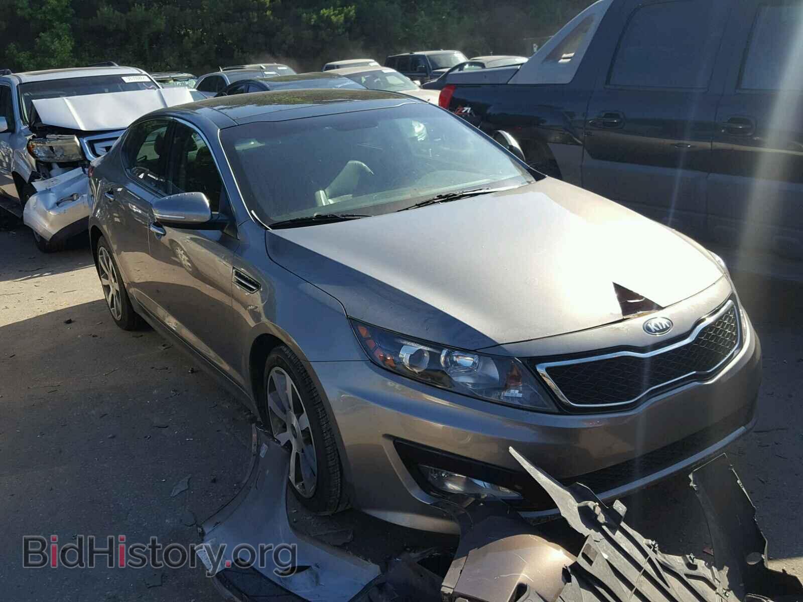 Фотография 5XXGR4A60DG107469 - KIA OPTIMA 2013