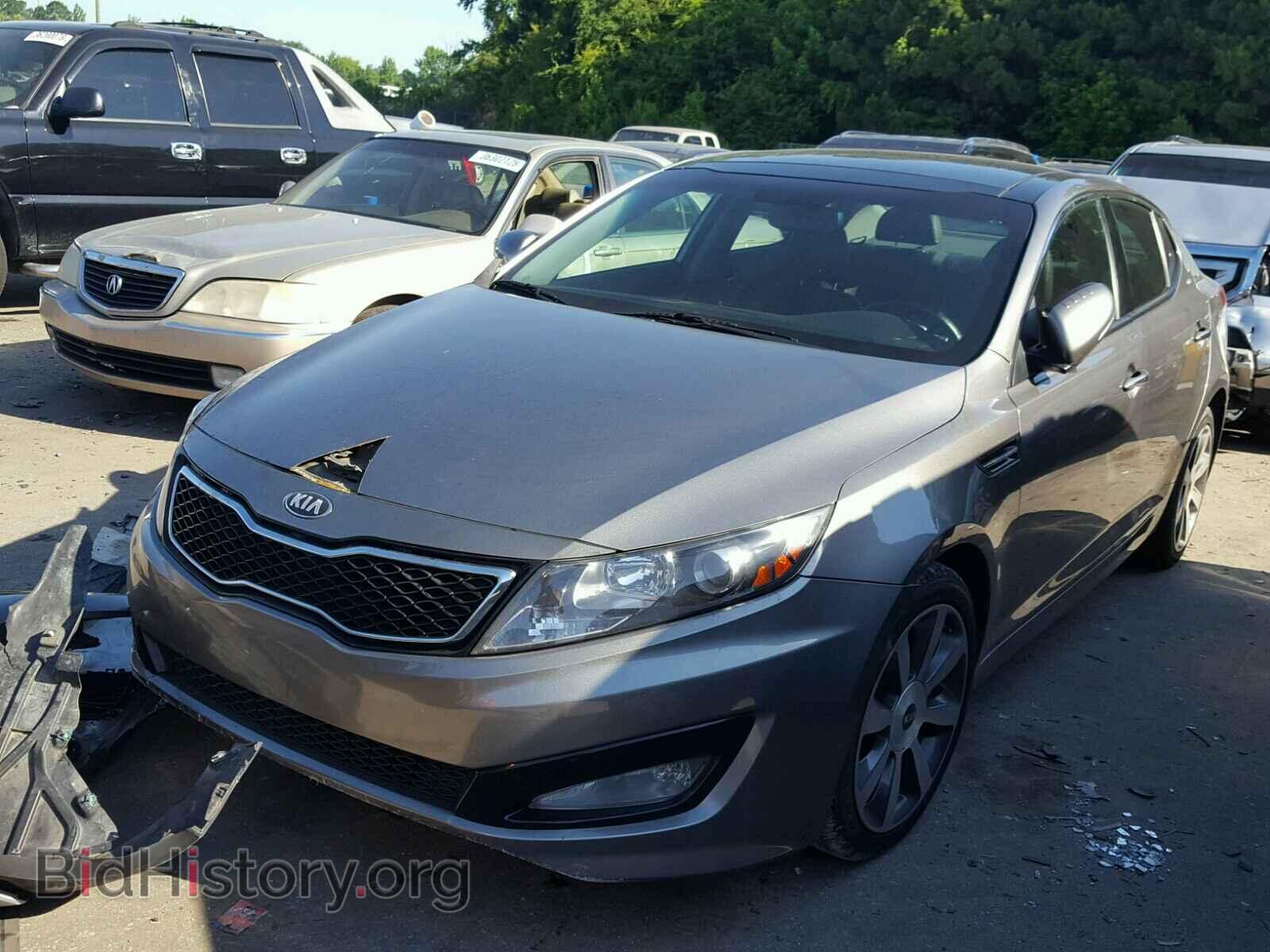 2013 KIA OPTIMA - VIN: 5XXGR4A60DG107469 - Фото 2