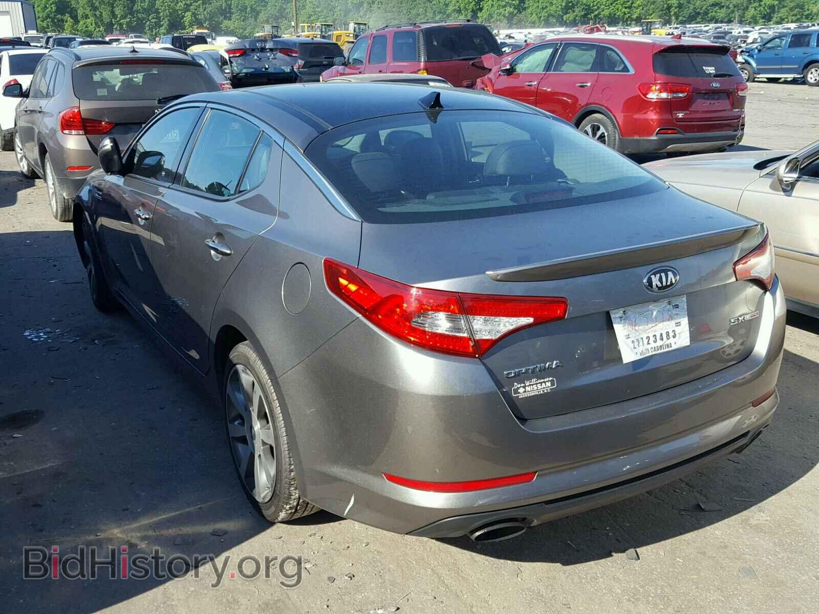 2013 KIA OPTIMA - VIN: 5XXGR4A60DG107469 - Фото 3