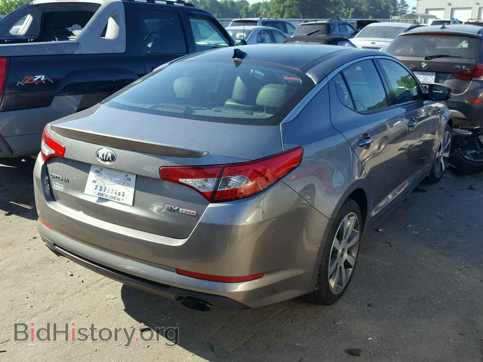 2013 KIA OPTIMA - VIN: 5XXGR4A60DG107469 - Фото 4