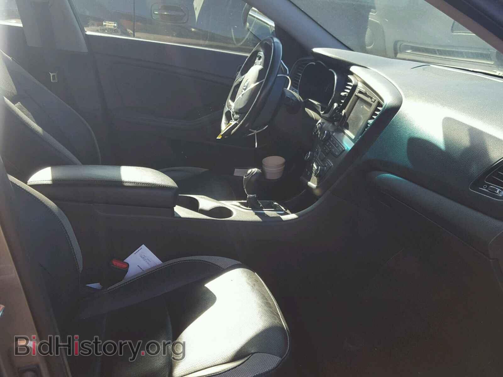 2013 KIA OPTIMA - VIN: 5XXGR4A60DG107469 - Фото 5