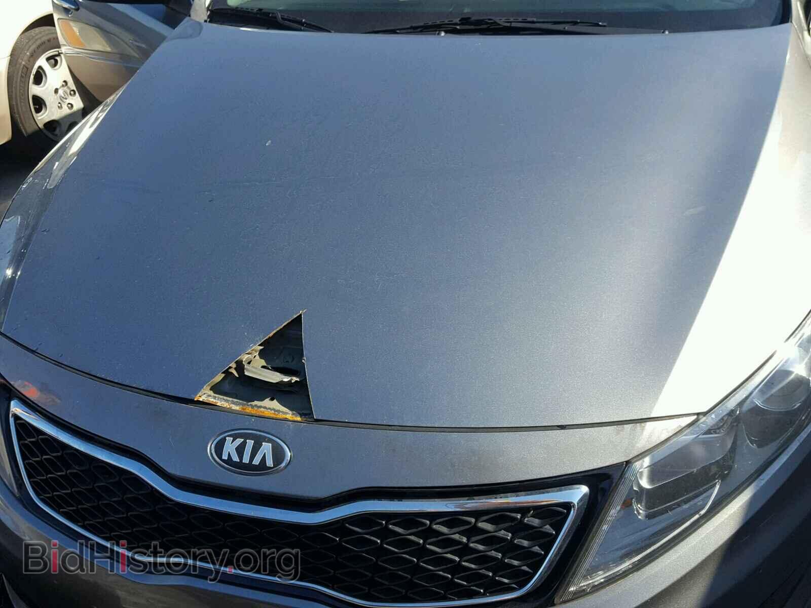 2013 KIA OPTIMA - VIN: 5XXGR4A60DG107469 - Фото 7