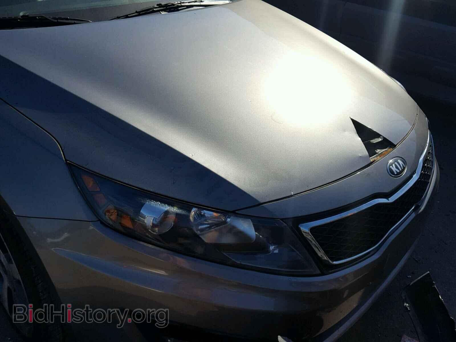 2013 KIA OPTIMA - VIN: 5XXGR4A60DG107469 - Фото 9