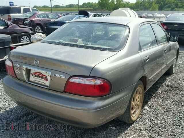 2000 MAZDA 626 - VIN: 1YVGF22C3Y5128886 - Фото 4
