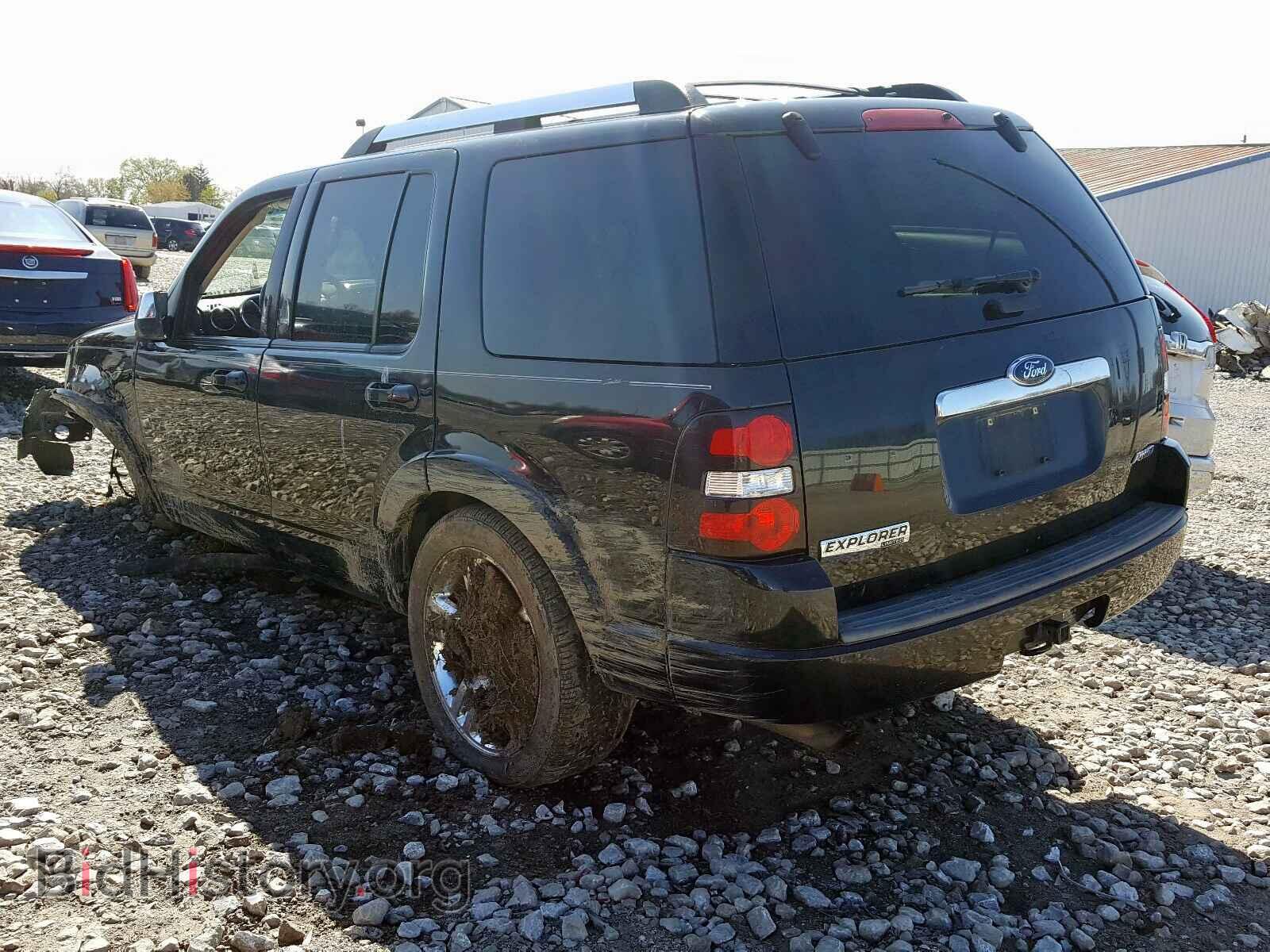 2010 FORD EXPLORER - VIN: 1FMEU8F86AUA43544 - Фото 3