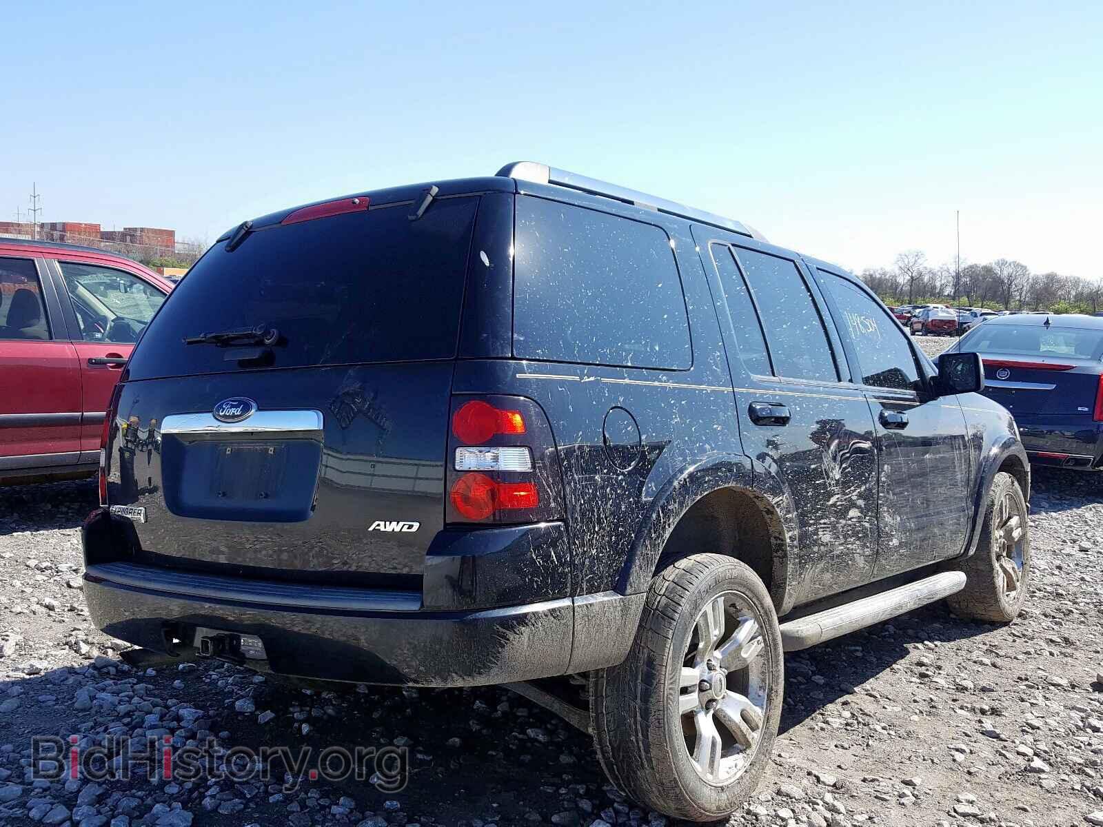 2010 FORD EXPLORER - VIN: 1FMEU8F86AUA43544 - Фото 4