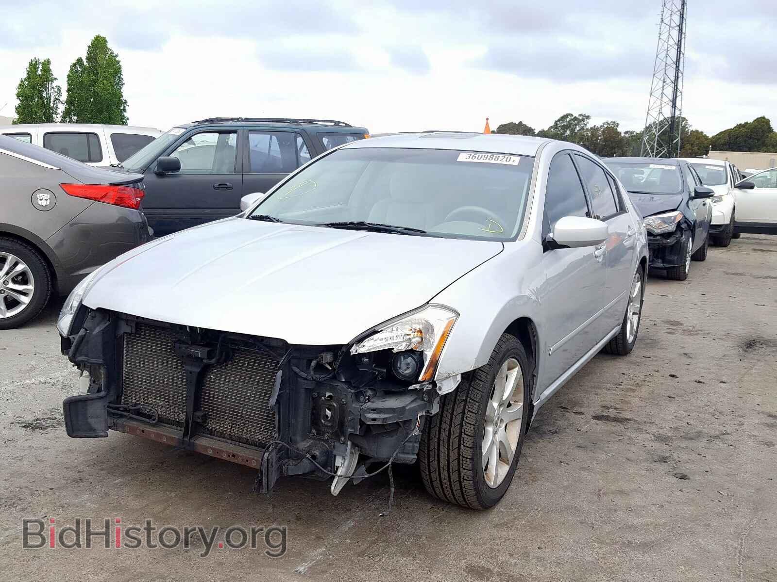 2007 NISSAN MAXIMA - VIN: 1N4BA41E07C856436 - Фото 2