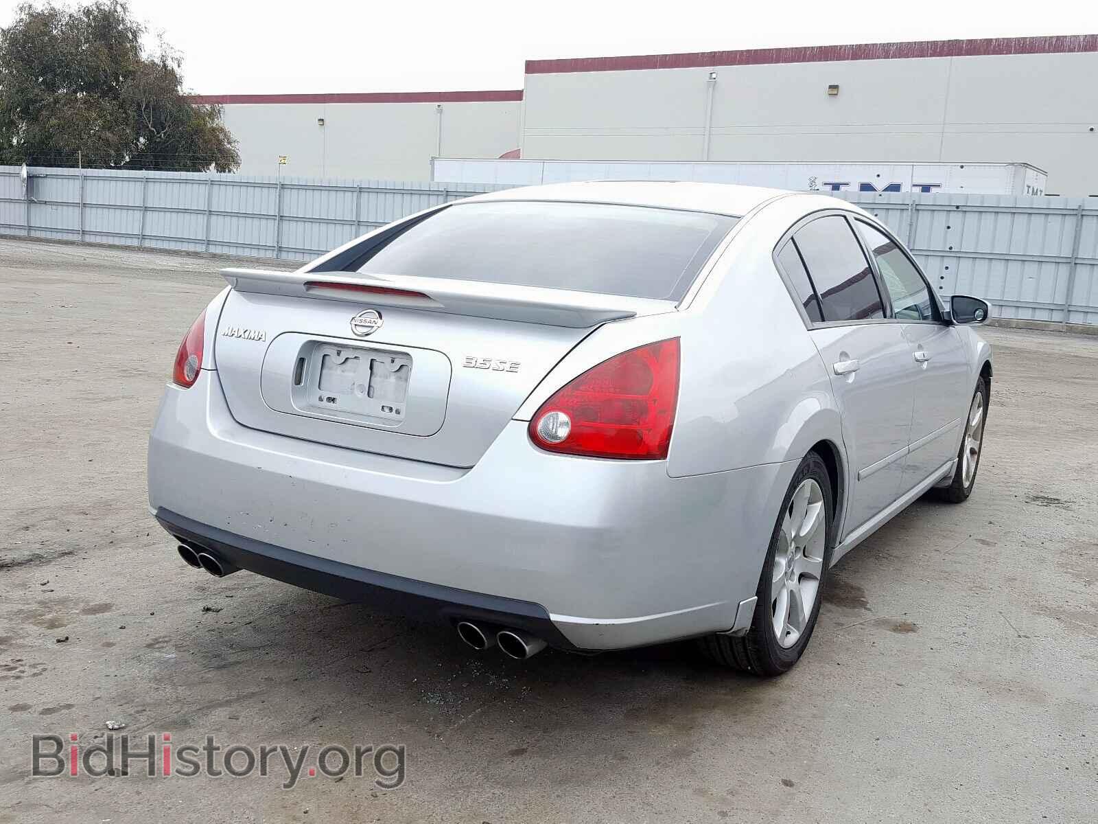 2007 NISSAN MAXIMA - VIN: 1N4BA41E07C856436 - Фото 4