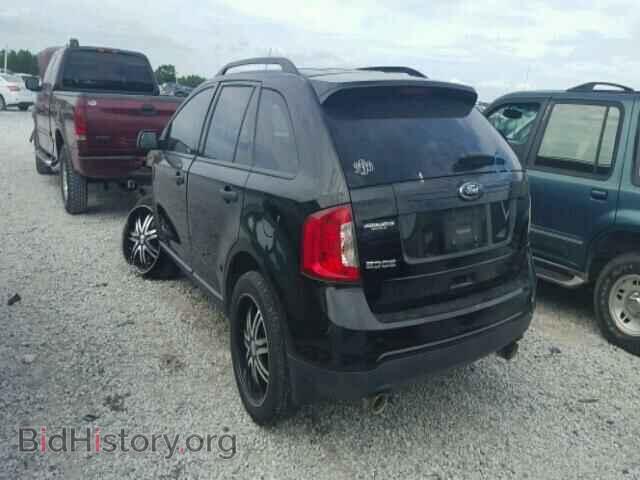 2012 FORD EDGE - VIN: 2FMDK3GC9CBA37270 - Photo 3